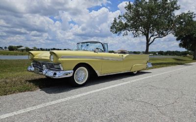 Photo of a 1957 Ford Fairlane Convertible for sale