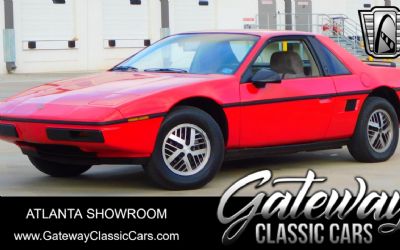 Photo of a 1984 Pontiac Fiero SE for sale