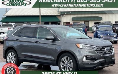 Photo of a 2022 Ford Edge Titanium for sale