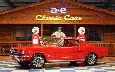 Photo of a 1965 Ford Mustang Fastback A-CODE for sale