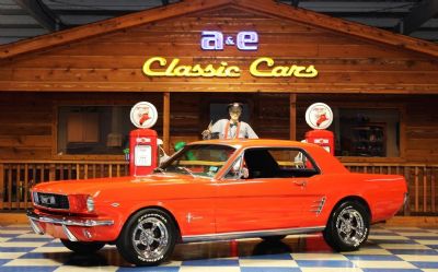 Photo of a 1966 Ford Mustang for sale