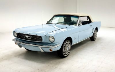 Photo of a 1966 Ford Mustang Convertible for sale