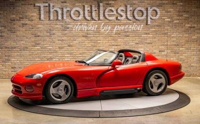 1992 Dodge Viper RT/10 Convertible 