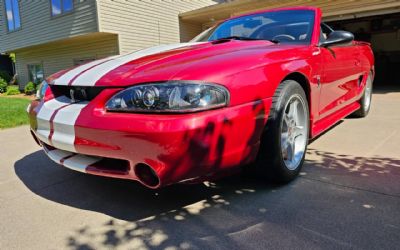 1996 Ford Mustang SVT Cobra Base 2DR Convertible