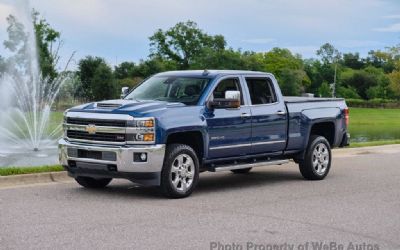 Photo of a 2017 Chevrolet Silverado 2500HD Truck for sale