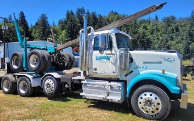 Photo of a 2014 Western Star 4900 SF & 1979 General LOG TRA for sale