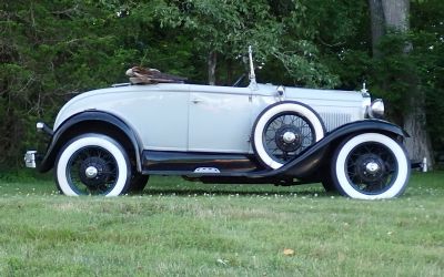 Photo of a 1931 Ford Model A Roadster for sale