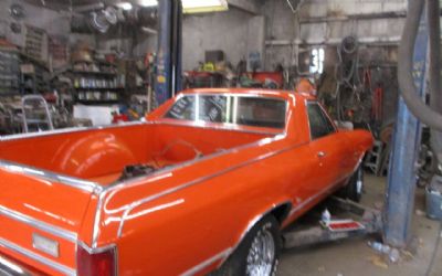 Photo of a 1972 Chevrolet Sold IT El Camino Elcomeno for sale