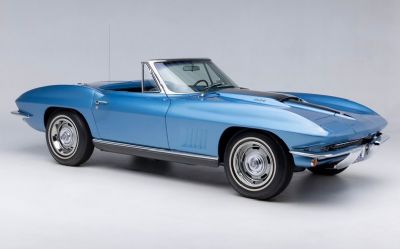 Photo of a 1967 Chevrolet Corvette Convertible for sale