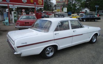 1962 Chevrolet Nova Sold IT 4 Dr