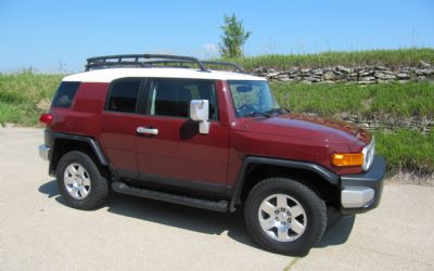 Photo of a 2010 Toyota FJ Cruiser 4X4 Upgrade PKG #2 All Options for sale