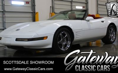 Photo of a 1992 Chevrolet Corvette Stingray Convertible for sale