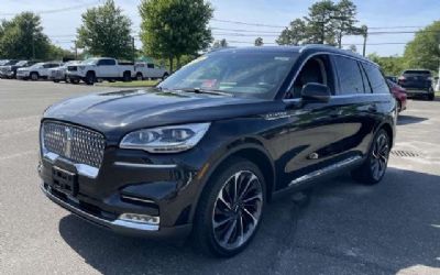 2020 Lincoln Aviator SUV