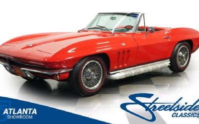 Photo of a 1965 Chevrolet Corvette L76 365HP Convertible for sale