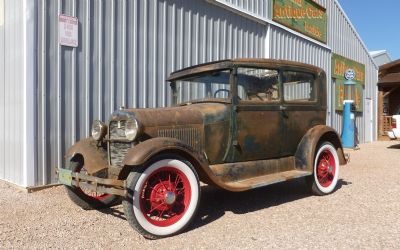 Photo of a 1929 Ford Model A 2 Door Sedan for sale