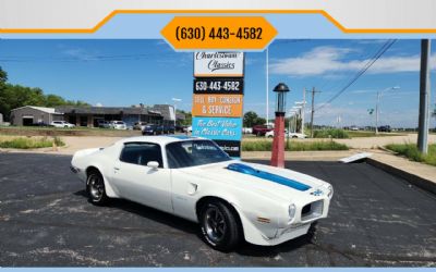 Photo of a 1972 Pontiac Firebird Trans Am for sale