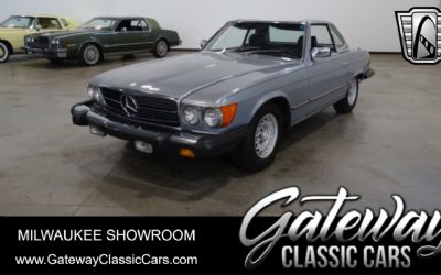 1983 Mercedes-Benz 380SL 