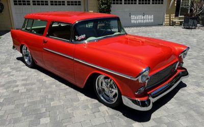 Photo of a 1955 Chevrolet Nomad 2 Dr. Wagon for sale