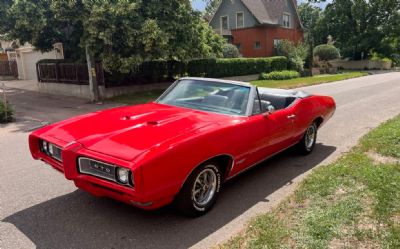 Photo of a 1968 Pontiac GTO Convertible for sale