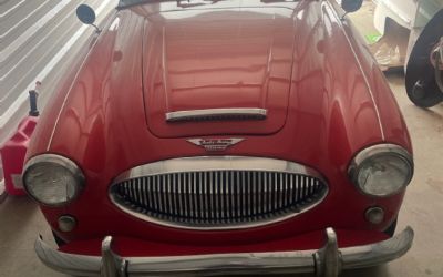 Photo of a 1963 Austin Healey 3000 for sale