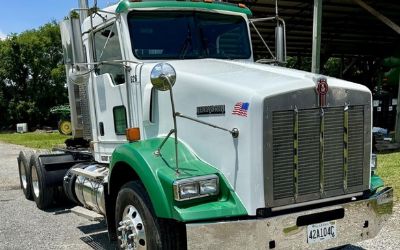 2013 Kenworth T800 