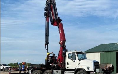 Photo of a 2022 Freightliner 108SD Mounted On 2023 BIK TC-104 for sale