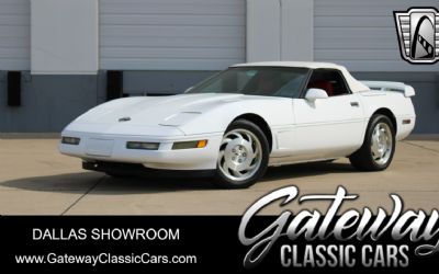 Photo of a 1996 Chevrolet Corvette Convertible for sale