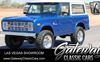 Photo of a 1976 Ford Bronco for sale