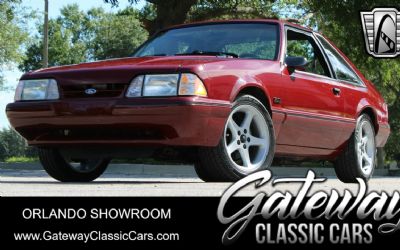 Photo of a 1988 Ford Mustang LX for sale