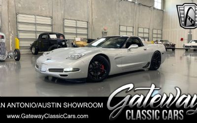 Photo of a 2002 Chevrolet Corvette Z06 for sale