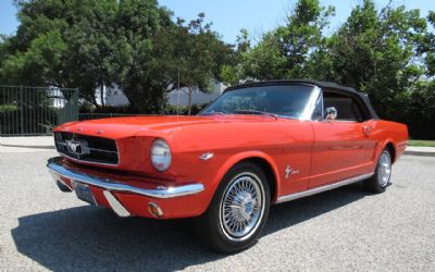 Photo of a 1965 Ford Mustang Convertible for sale