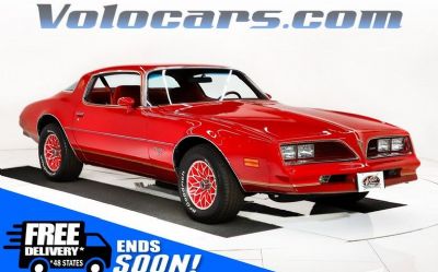 Photo of a 1978 Pontiac Firebird Esprit Redbird for sale