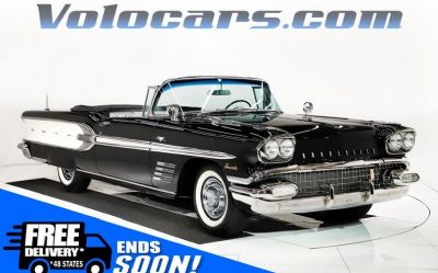 Photo of a 1958 Pontiac Bonneville for sale