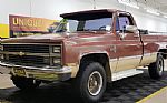 1983 Chevrolet K10 Silverado 4x4