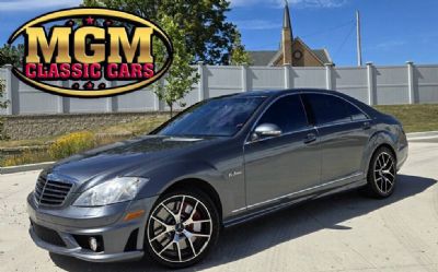 2009 Mercedes-Benz S-Class S 63 AMG 4DR Sedan