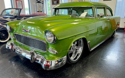 Photo of a 1955 Chevrolet Post 2 Dr. Sedan for sale