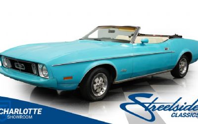 Photo of a 1973 Ford Mustang Convertible for sale