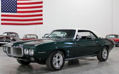 Photo of a 1969 Pontiac Firebird for sale