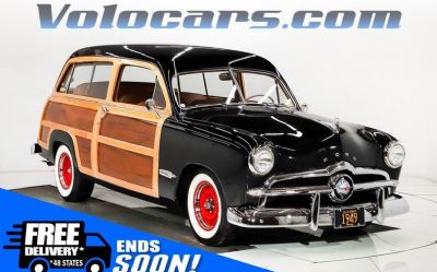 Photo of a 1949 Ford Custom Woody Wagon for sale