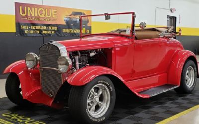 Photo of a 1930 Ford Model A Roadster for sale