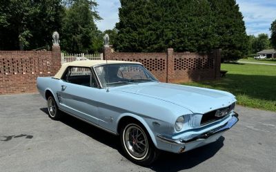 Photo of a 1966 Ford Mustang for sale