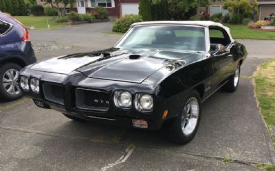 Photo of a 1970 Pontiac GTO Convertible for sale