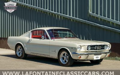 Photo of a 1965 Ford Mustang Fastback for sale