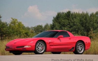 Photo of a 2004 Chevrolet Corvette Coupe for sale