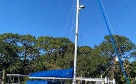 Photo of a 1989 Brewer 44 Foot Sailboat With Aleko DI for sale