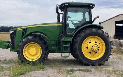 2012 John Deere 8285R 