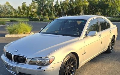 Photo of a 2006 BMW 7 Series 750I for sale