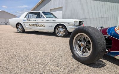 Photo of a 1964 Ford Mustang Indy Pace Car for sale