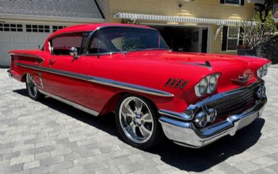 Photo of a 1958 Chevrolet Impala 2 Dr. Hardtop for sale