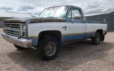 Photo of a 1987 Chevrolet 1/2 Ton 4X4 Silverado for sale